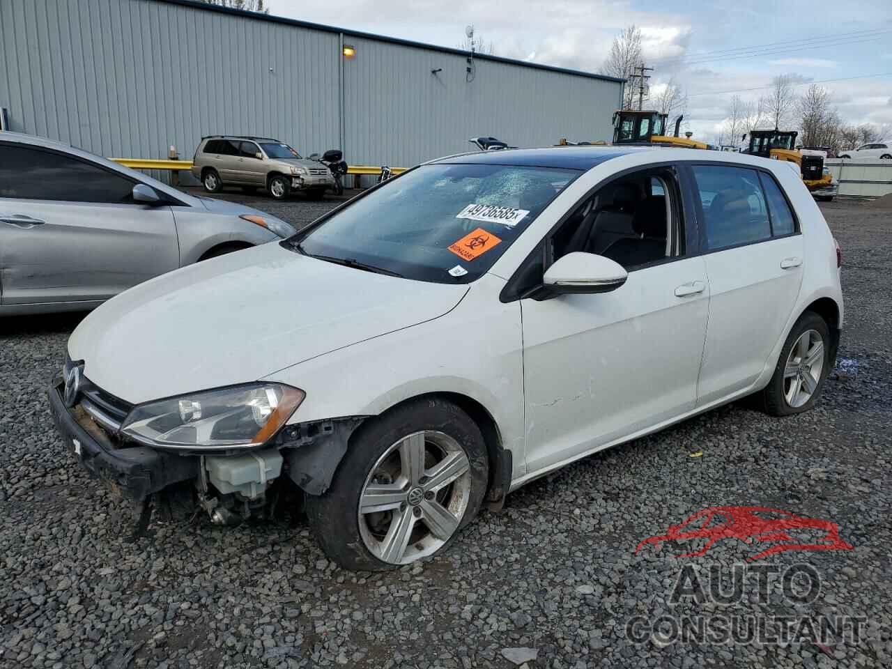 VOLKSWAGEN GOLF 2017 - 3VW217AU2HM023639