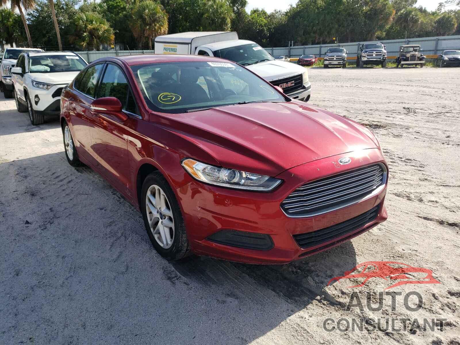 FORD FUSION 2016 - 1FA6P0H75G5116448