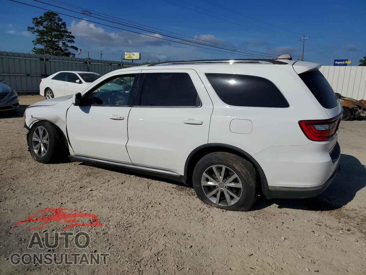 DODGE DURANGO 2016 - 1C4RDHDGXGC360175