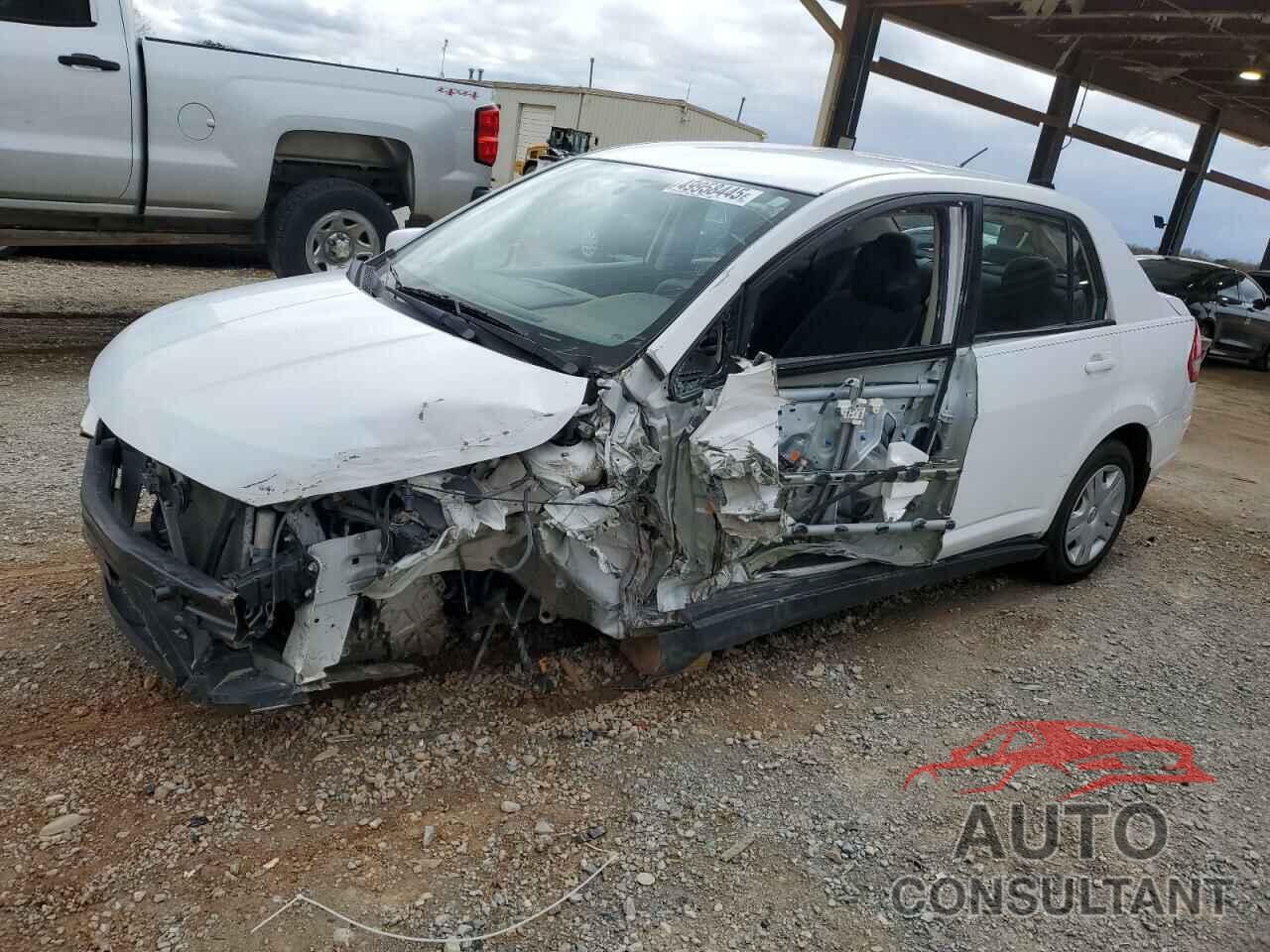 NISSAN VERSA 2011 - 3N1BC1AP0BL395582