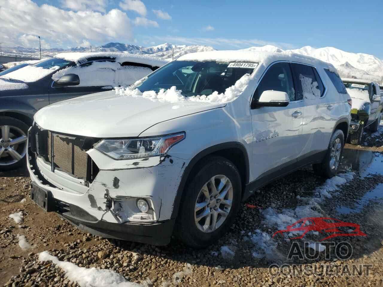 CHEVROLET TRAVERSE 2020 - 1GNEVGKW5LJ316887