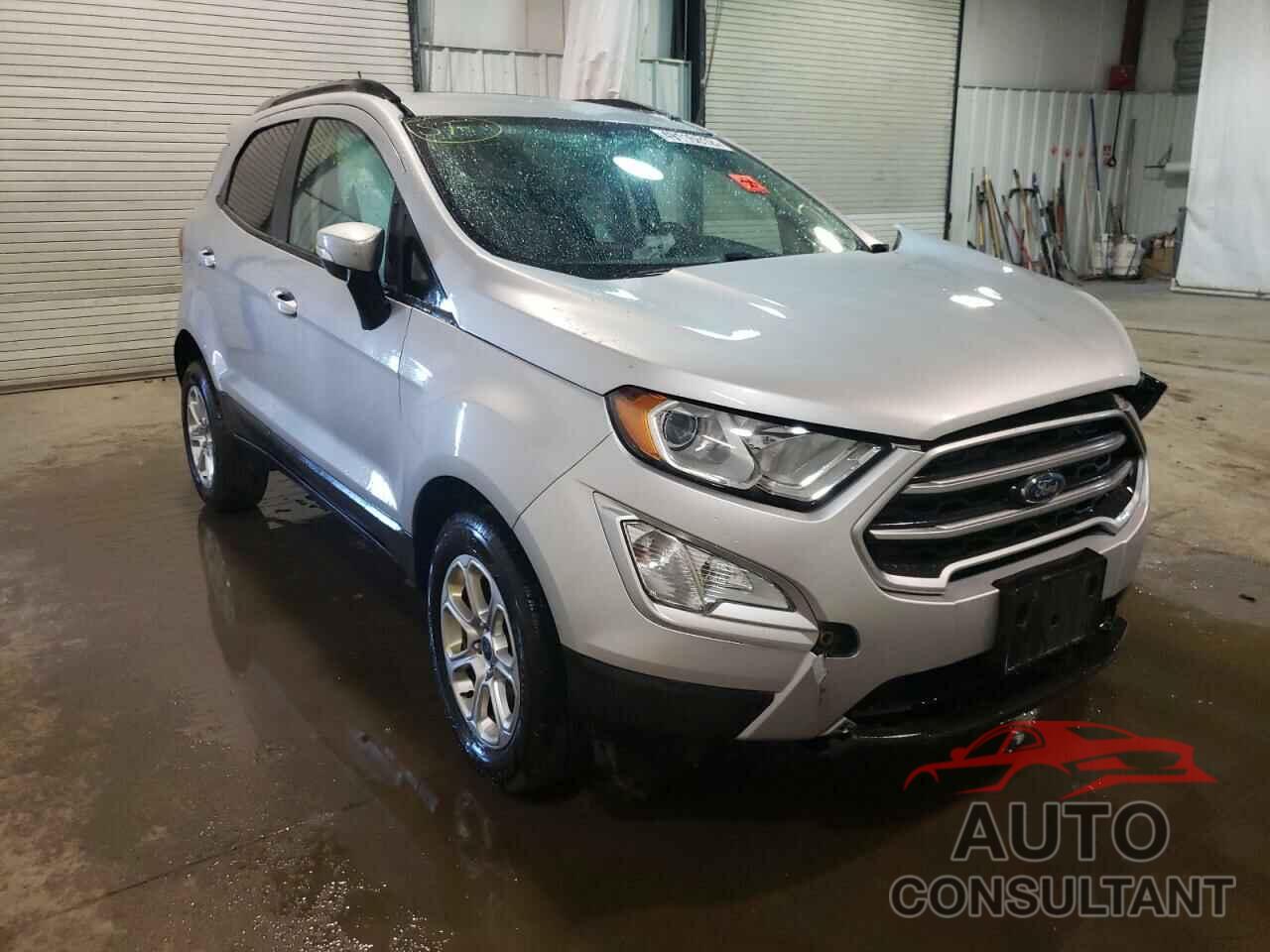 FORD ECOSPORT 2018 - MAJ6P1UL8JC171150