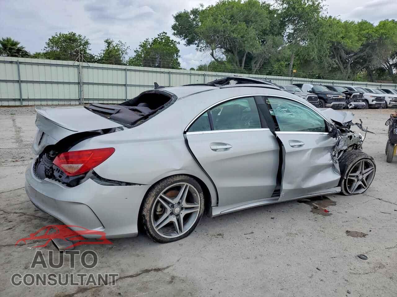MERCEDES-BENZ CLA-CLASS 2014 - WDDSJ4EB4EN121993