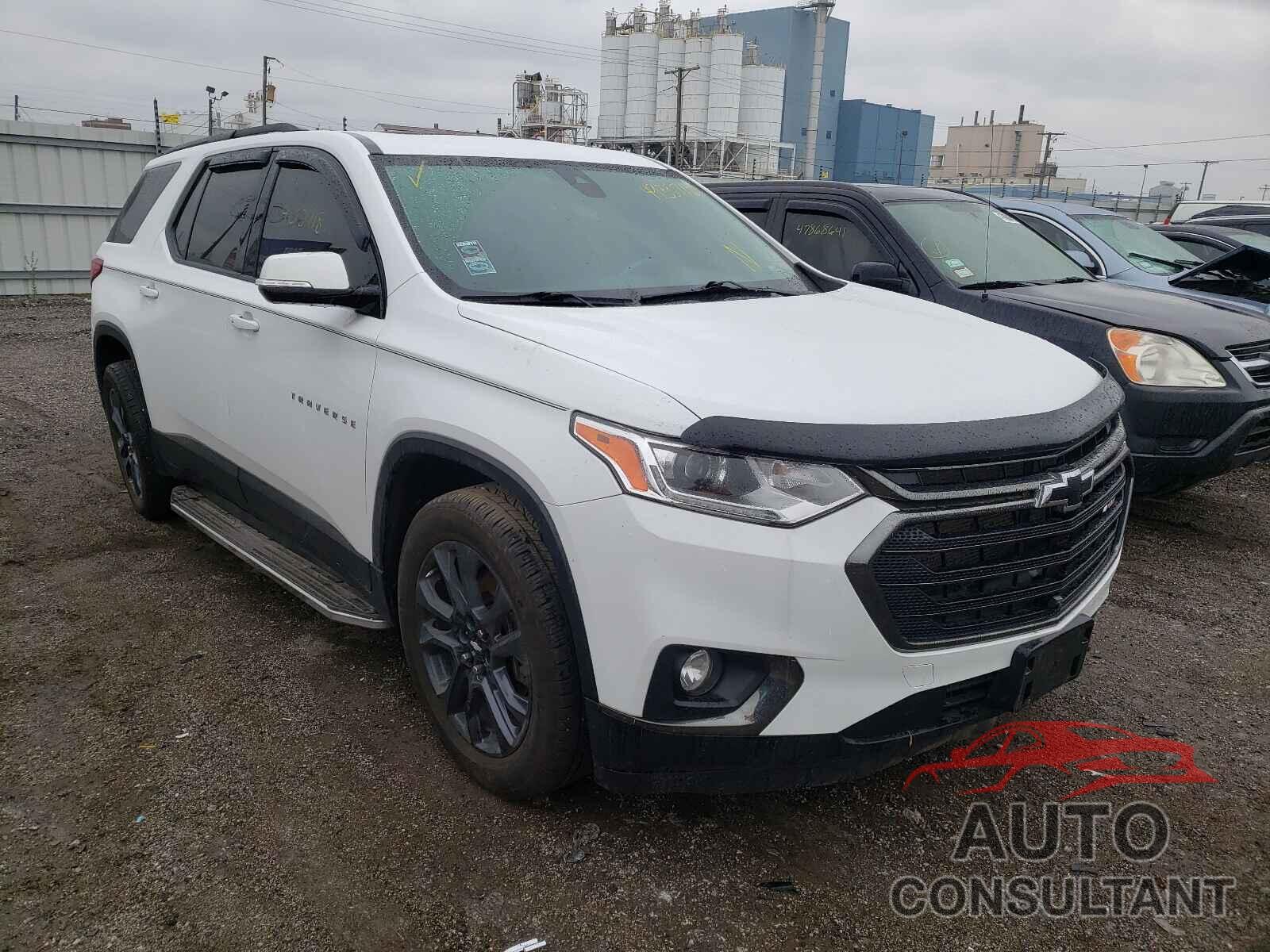 CHEVROLET TRAVERSE 2020 - 1GNEVJKW4LJ153985