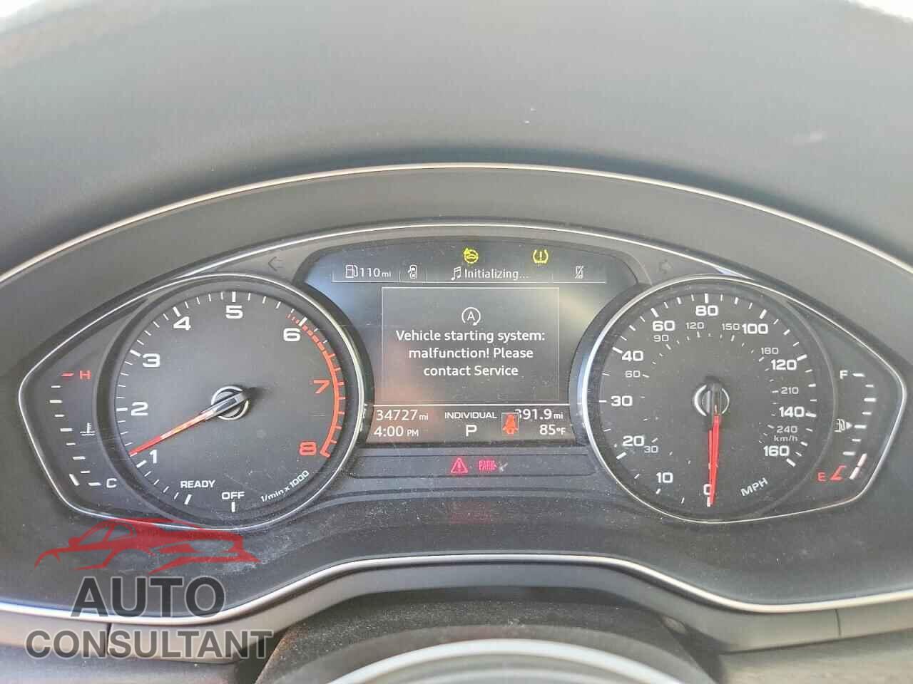 AUDI A4 2023 - WAUDAAF4XPN022032