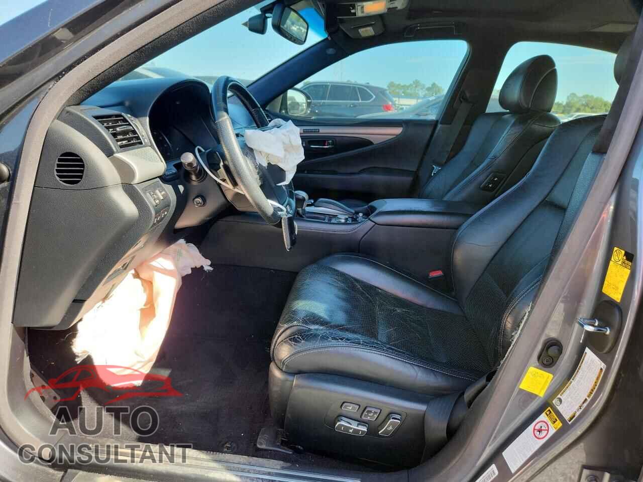 LEXUS LS460 2013 - JTHBL5EF1D5115384