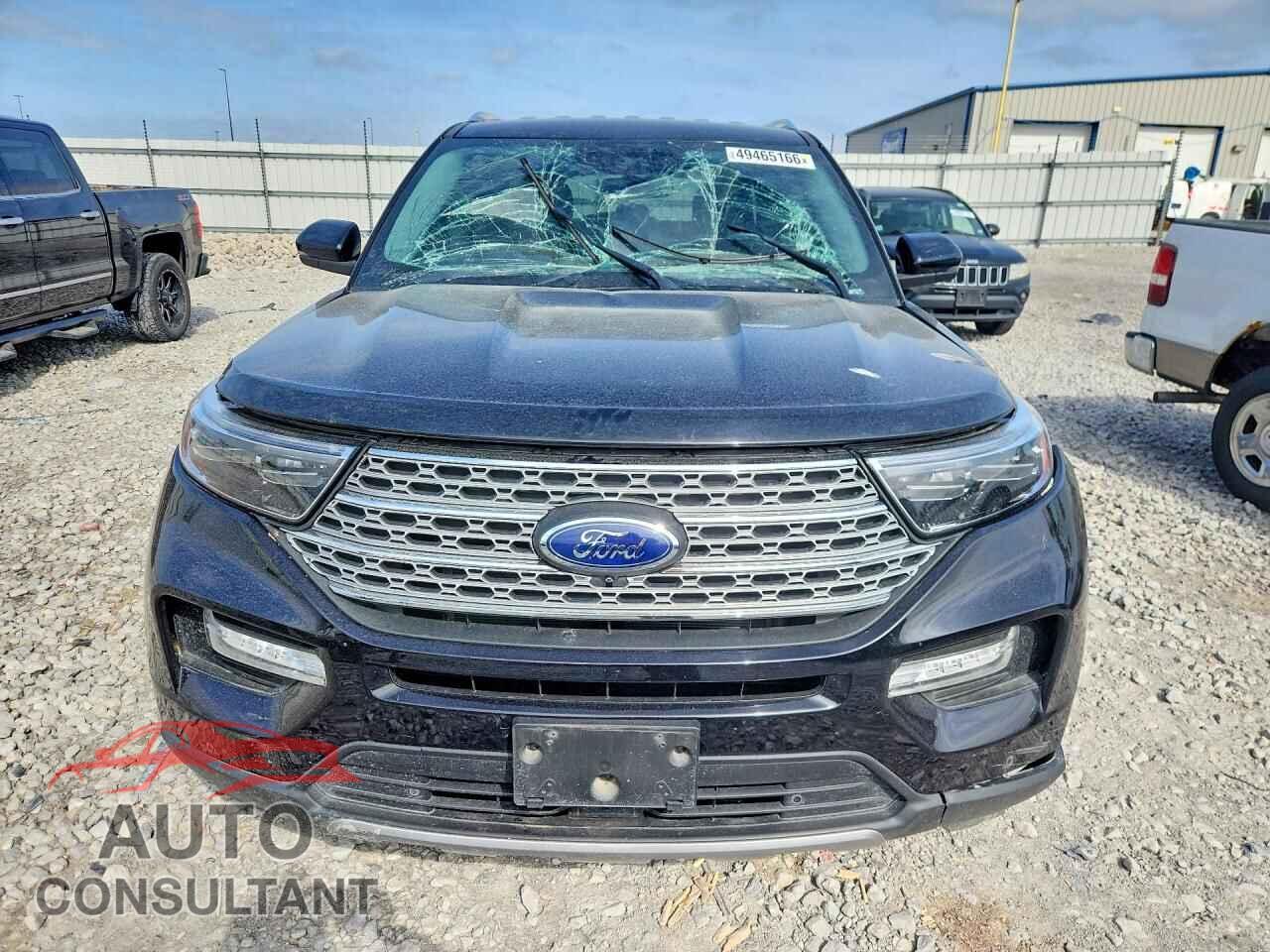 FORD EXPLORER 2021 - 1FMSK8FH4MGB32038