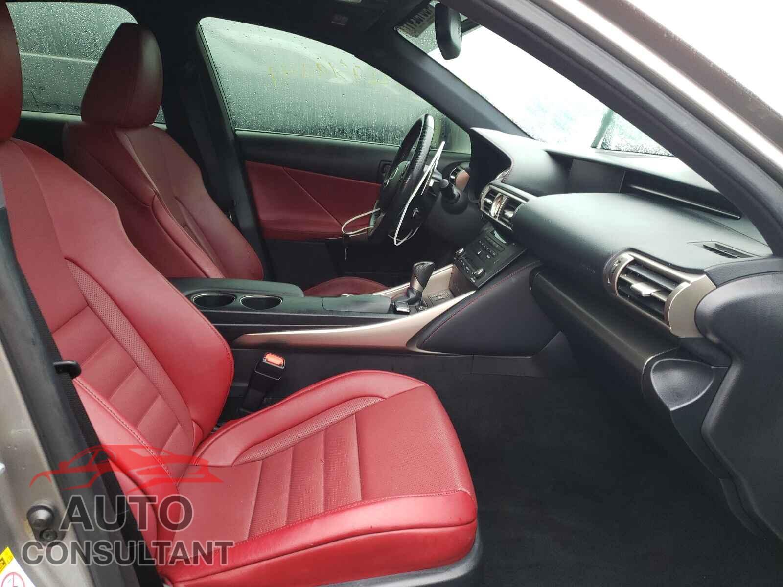 LEXUS IS 2016 - JTHCM1D22G5010026
