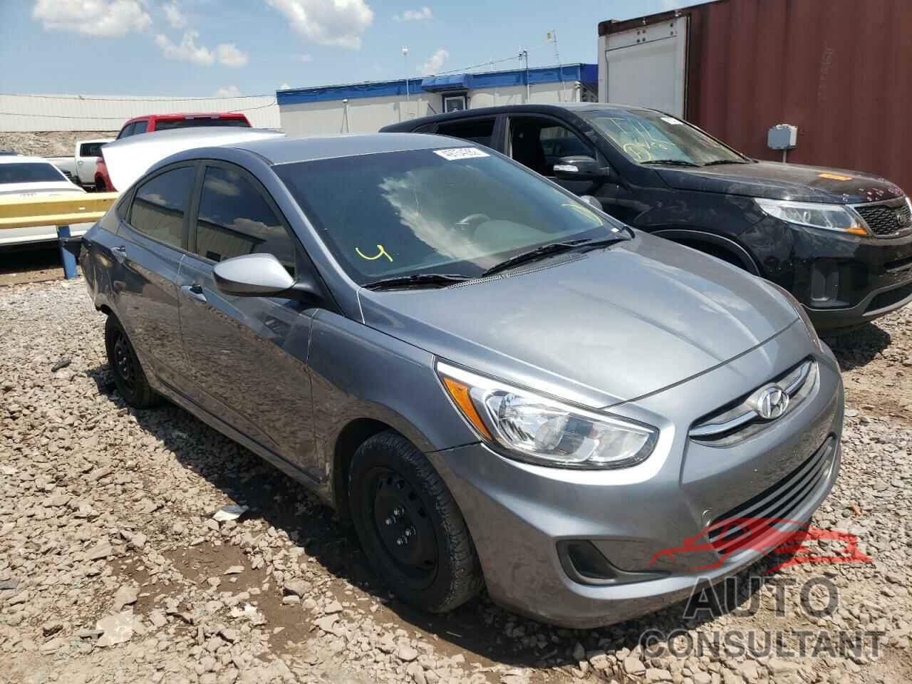 HYUNDAI ACCENT 2017 - KMHCT4AE4HU355551