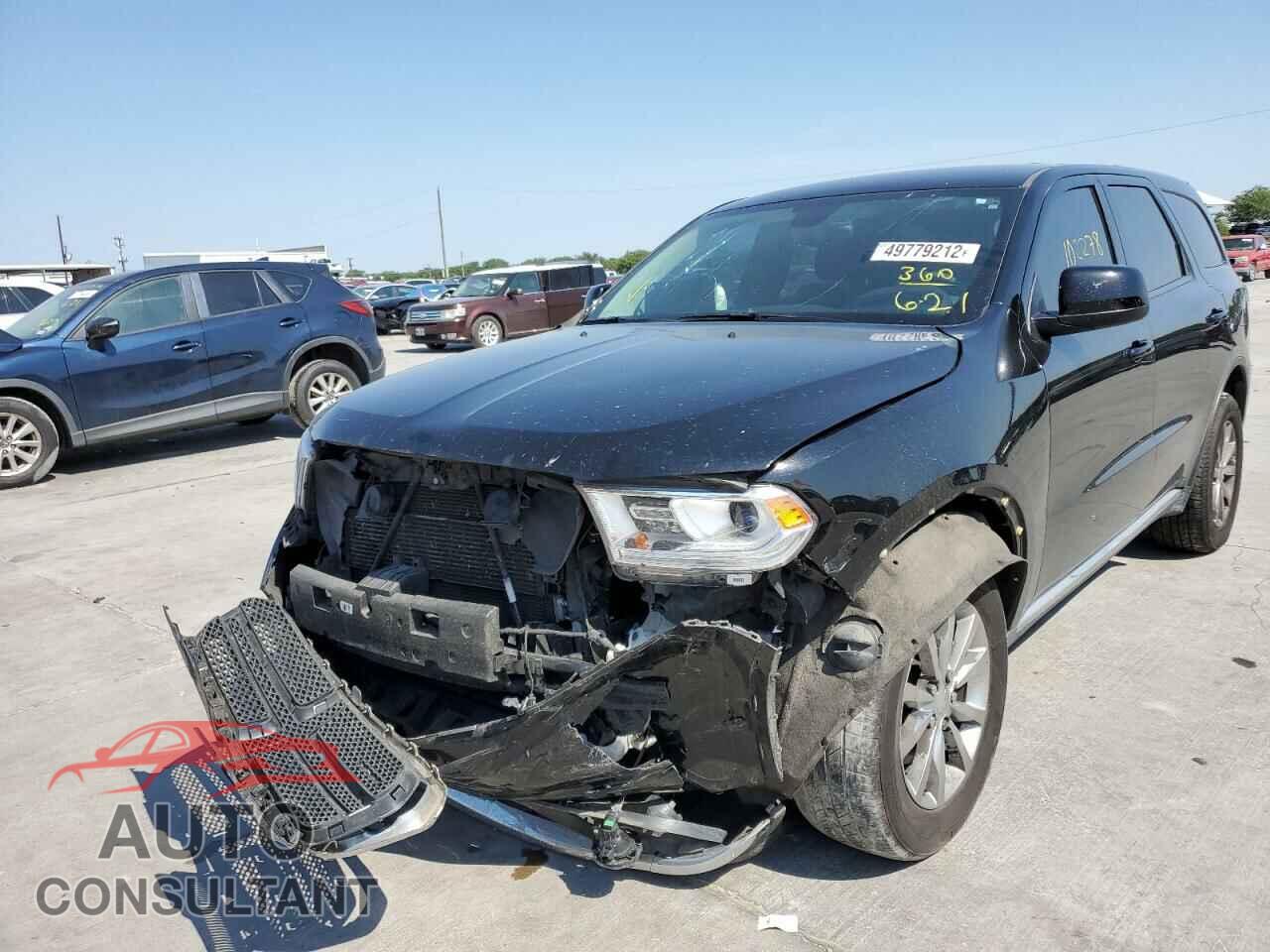 DODGE DURANGO 2017 - 1C4RDJAG5HC850715