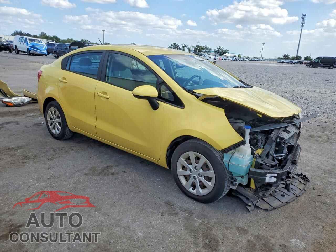 KIA RIO 2016 - KNADM4A3XG6687675
