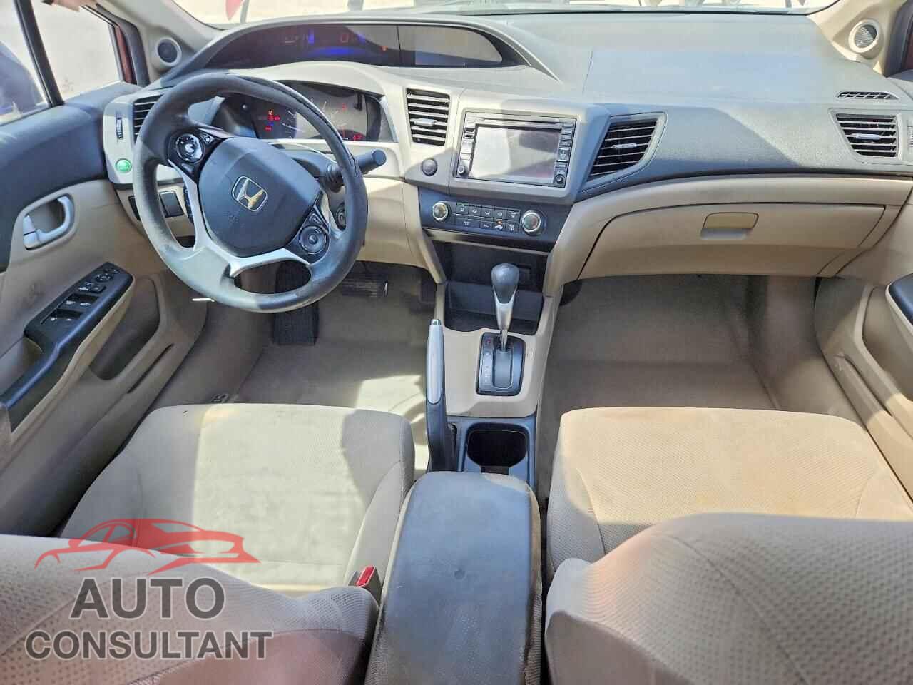 HONDA CIVIC 2012 - 2HGFB2F80CH514915