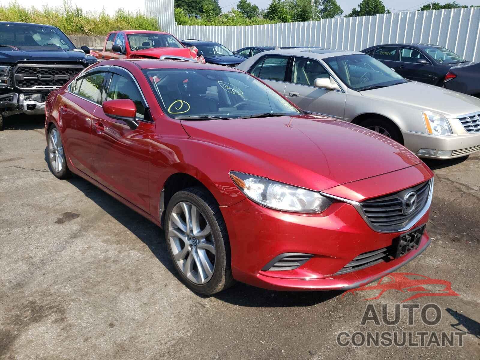 MAZDA 6 2017 - JM1GL1V50H1128776