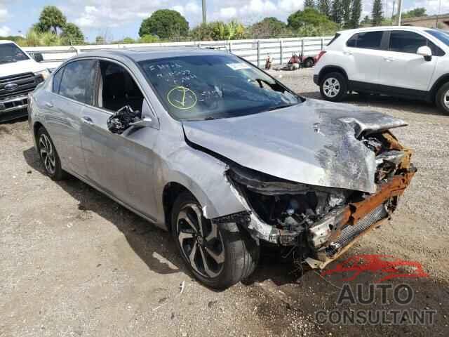 HONDA ACCORD 2016 - 1HGCR3F83GA016605