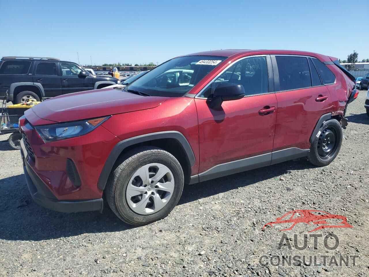 TOYOTA RAV4 2022 - 2T3F1RFV3NW283768