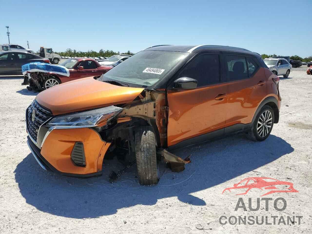 NISSAN KICKS 2021 - 3N1CP5CV8ML556548