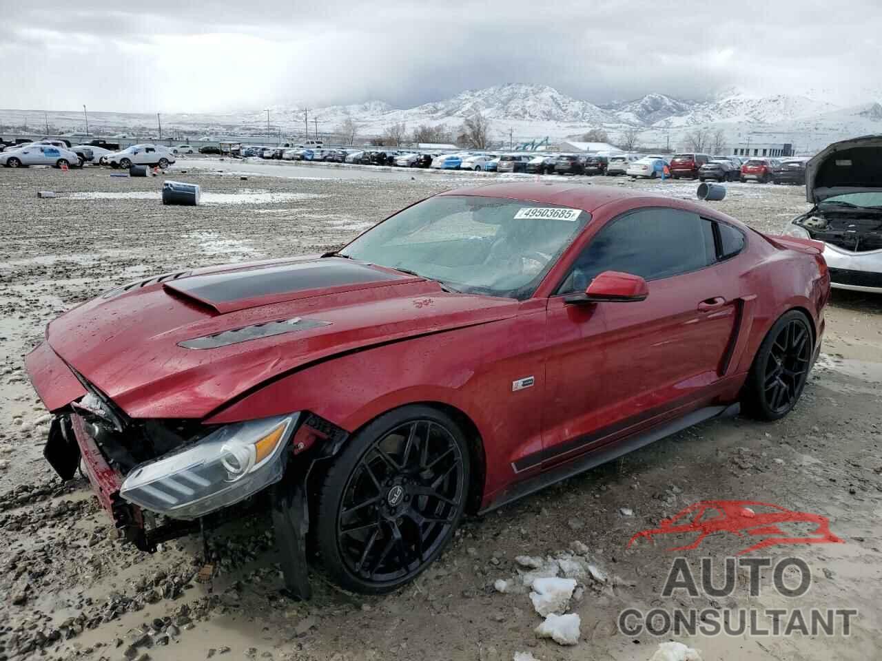 FORD MUSTANG 2015 - 1FA6P8CF8F5393235