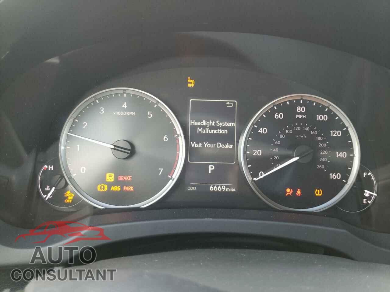 LEXUS IS 2021 - JTHAA1D21M5115250