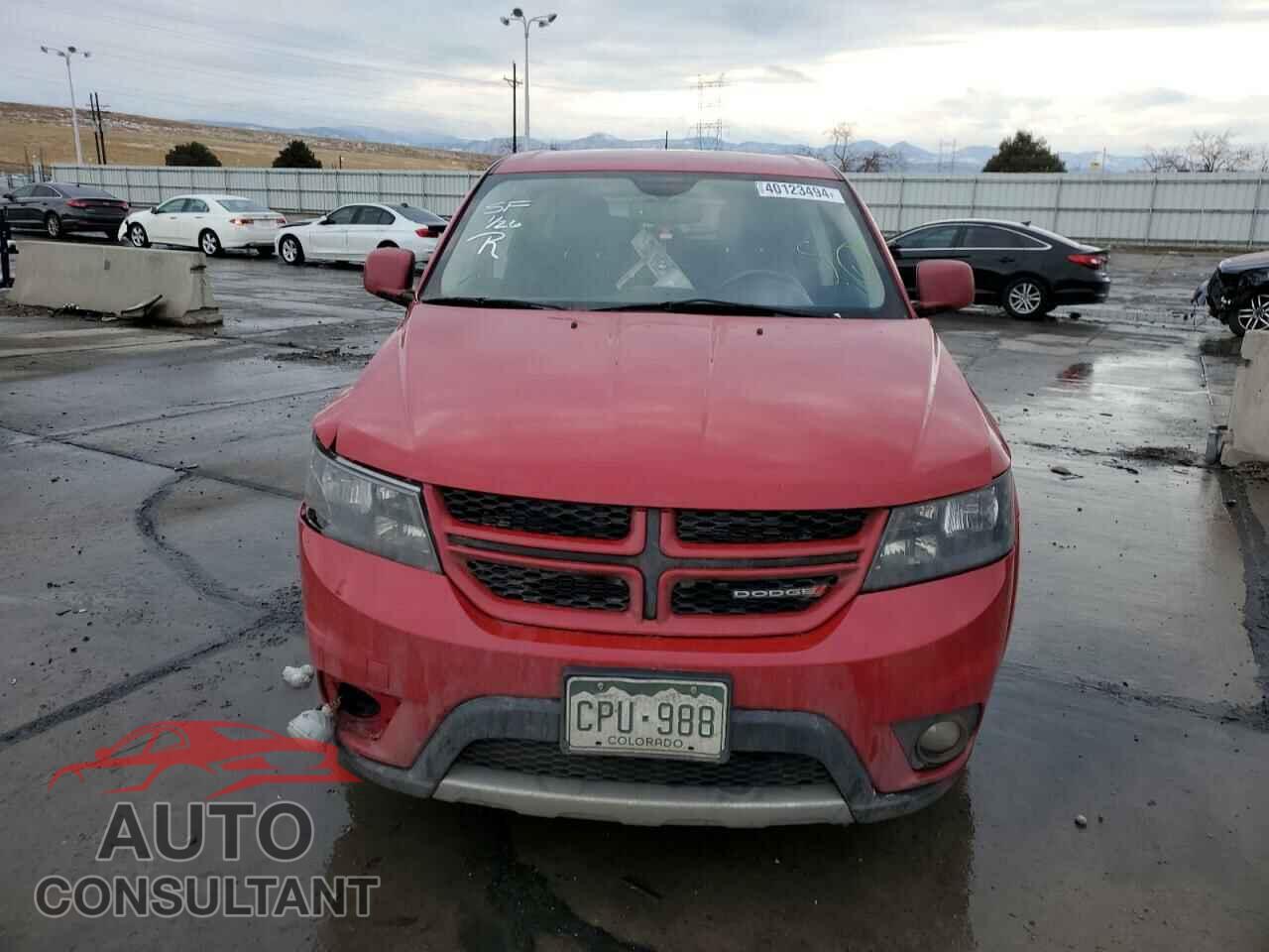 DODGE JOURNEY 2017 - 3C4PDDEG1HT502207