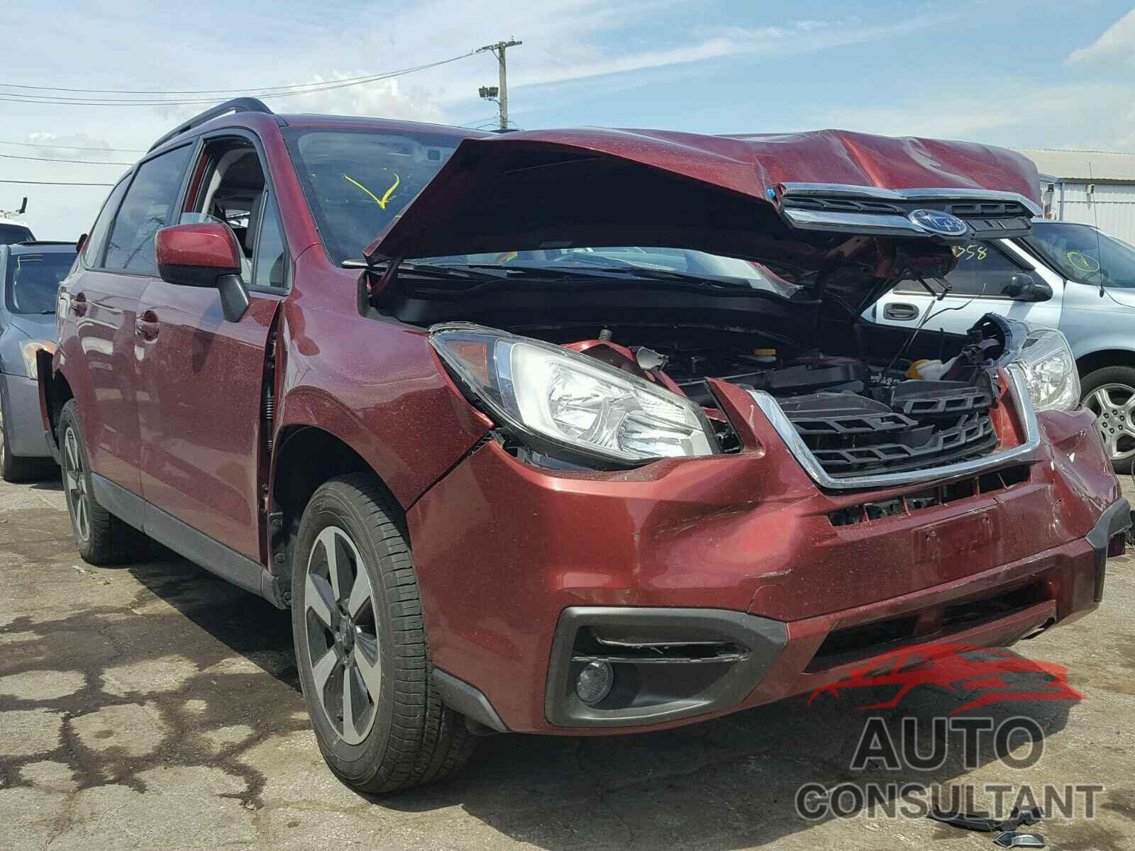 SUBARU FORESTER 2017 - JF2SJAGC3HH805663