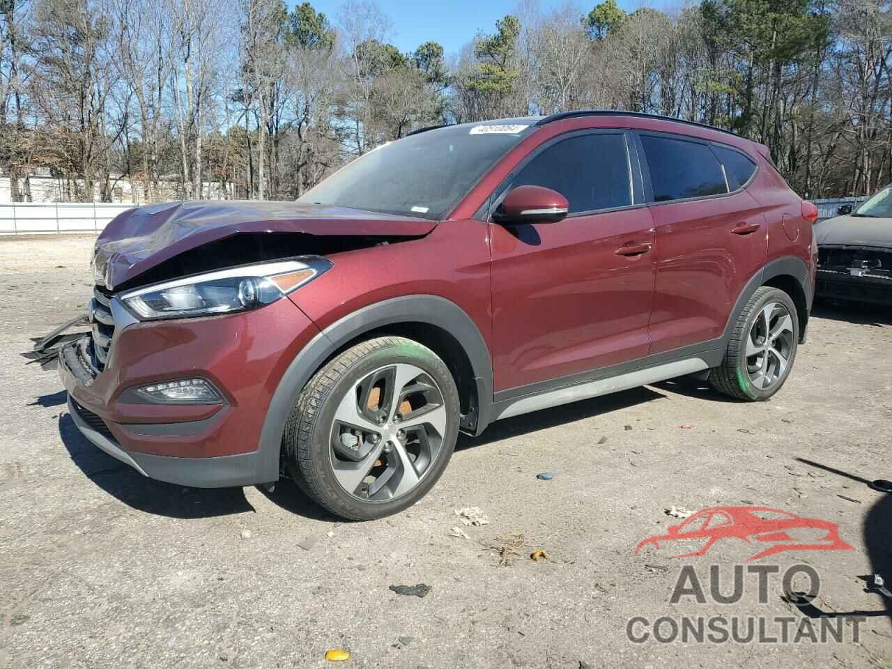 HYUNDAI TUCSON 2017 - KM8J33A23HU563802