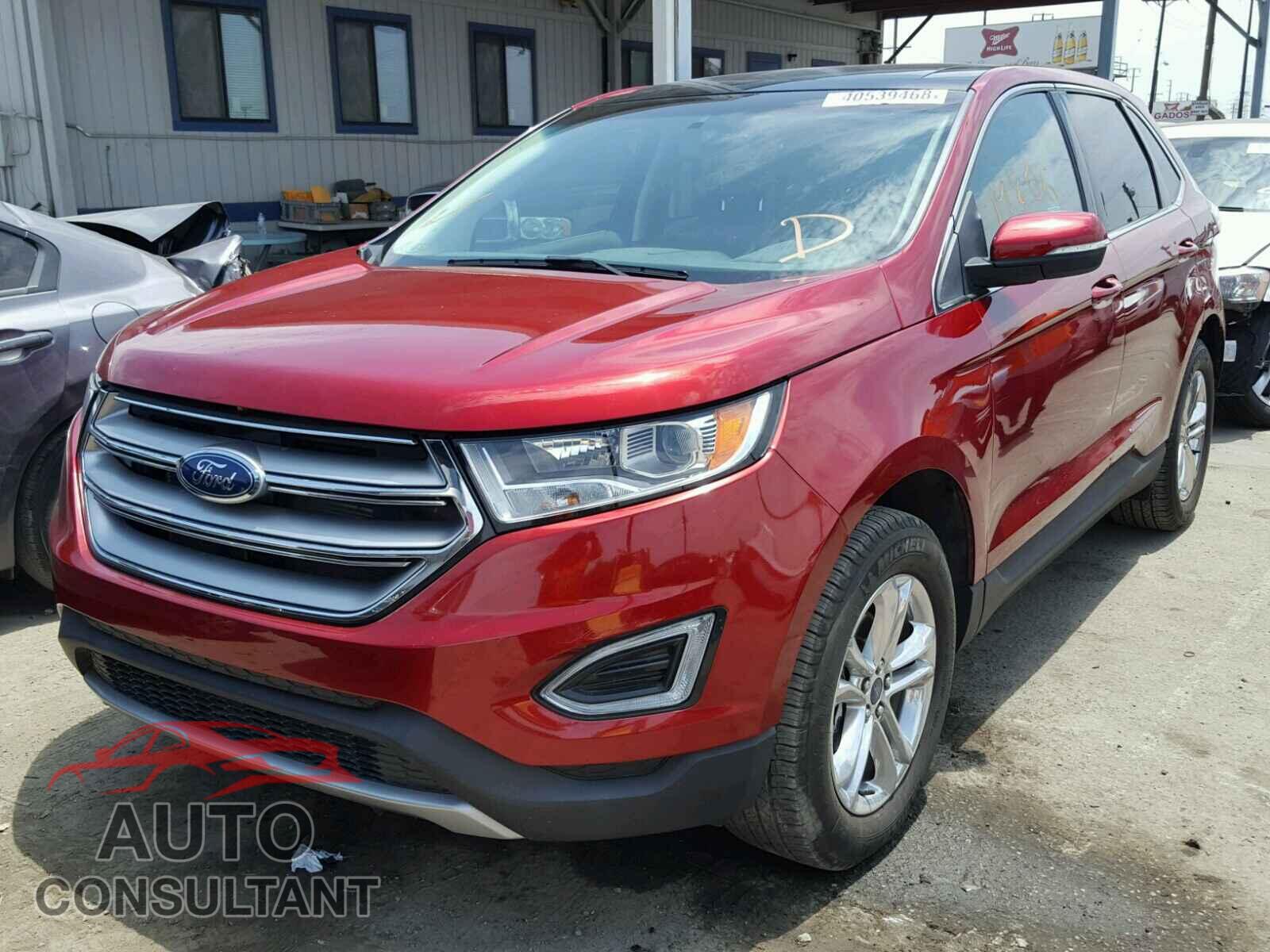 FORD EDGE SEL 2015 - 2FMTK3J86FBB39047