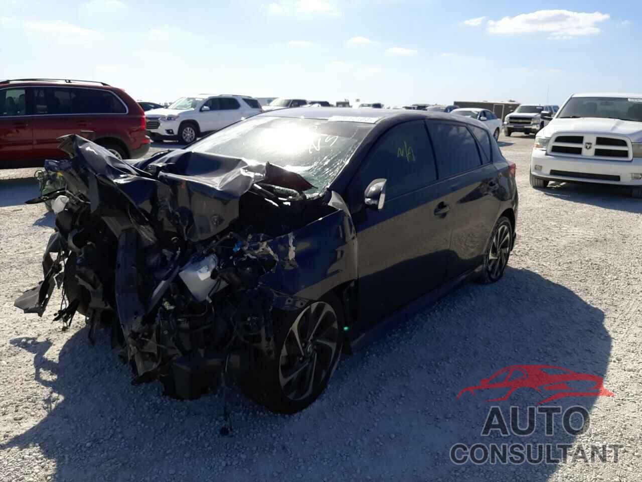 TOYOTA COROLLA 2017 - JTNKARJE2HJ536583