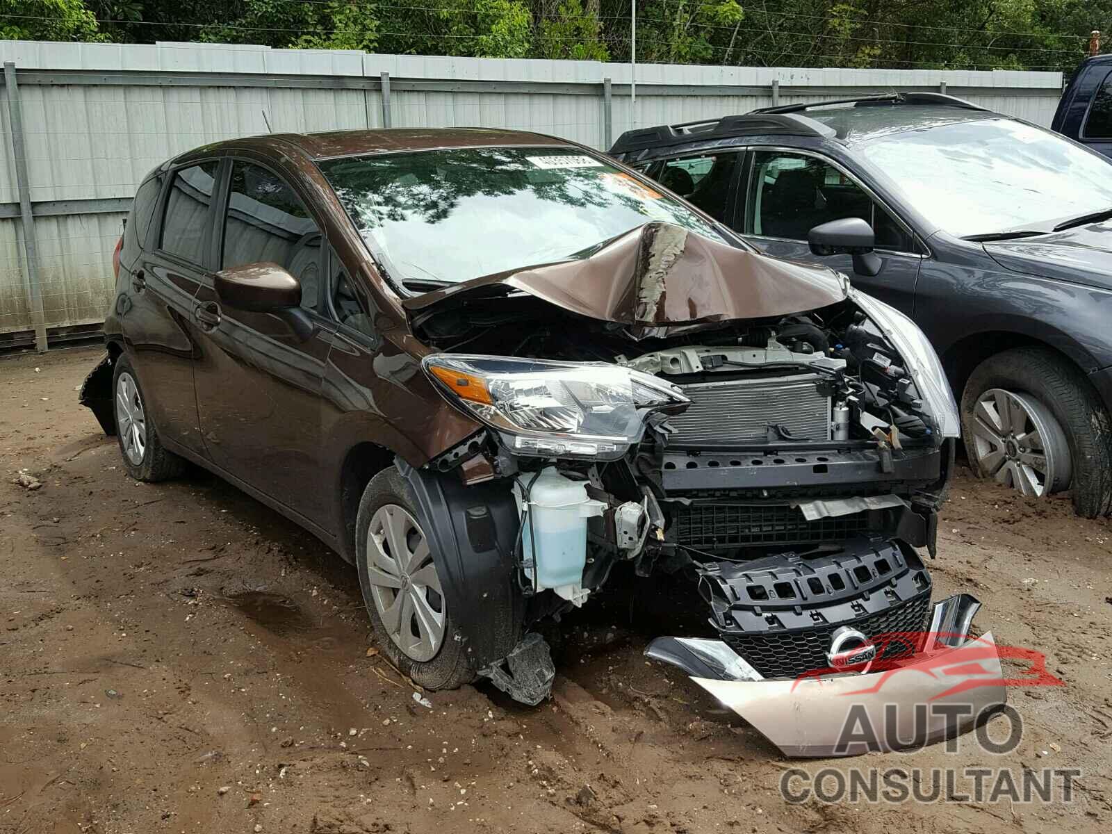 NISSAN VERSA 2017 - 3N1CE2CP0HL371714
