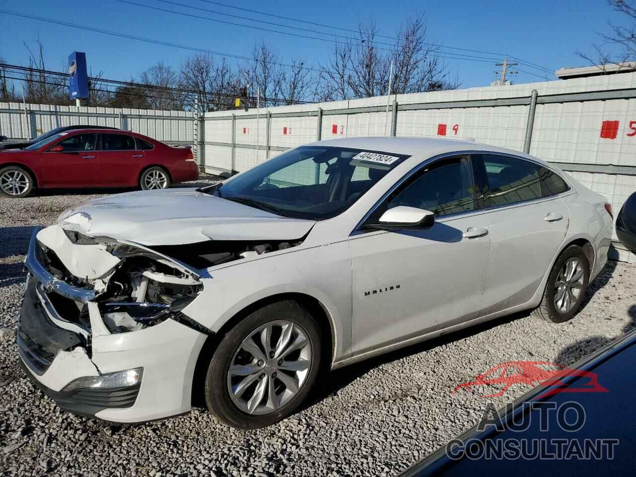 CHEVROLET MALIBU 2021 - 1G1ZD5ST6MF004372