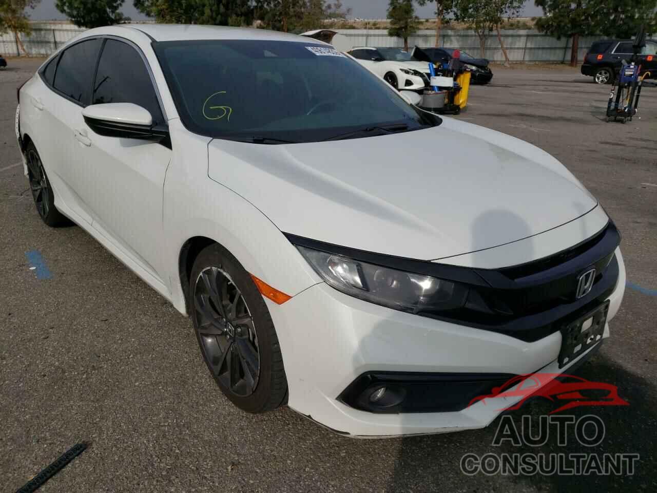 HONDA CIVIC 2019 - 2HGFC2F81KH573239