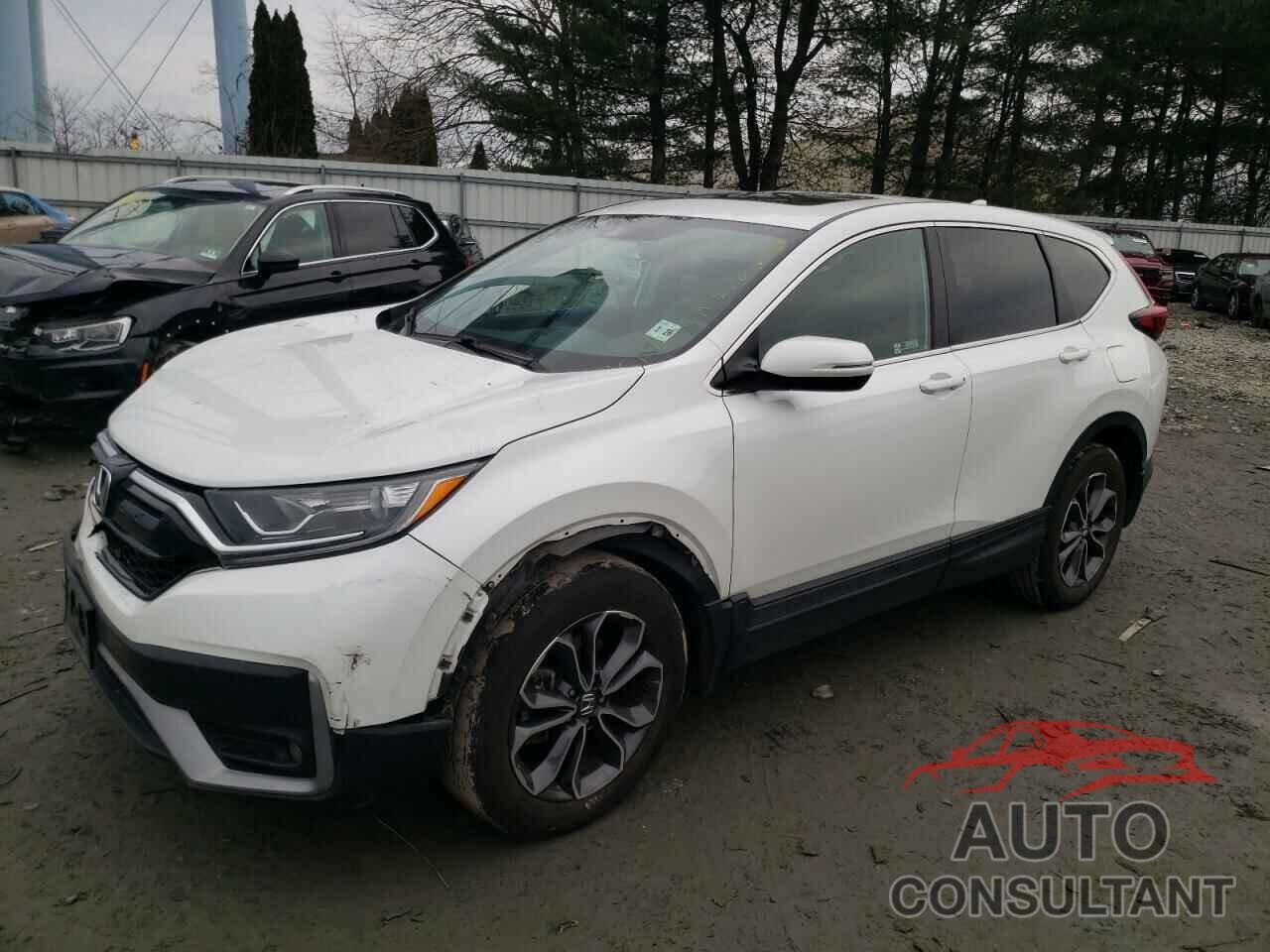 HONDA CRV 2021 - 2HKRW2H58MH618984