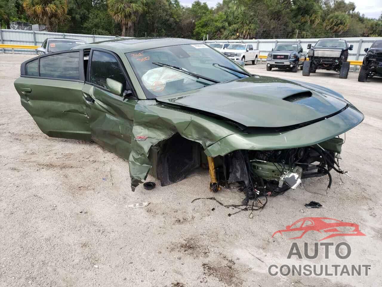DODGE CHARGER 2019 - 2C3CDXGJ5KH535482