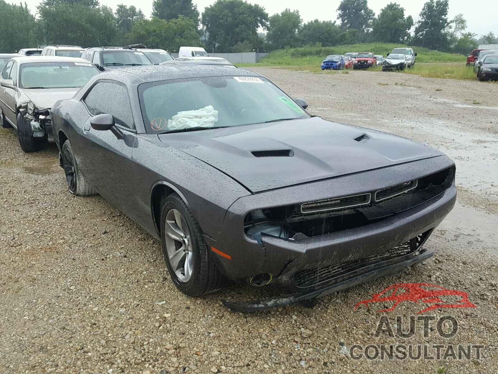 DODGE CHALLENGER 2016 - 2C3CDZAG8GH278933