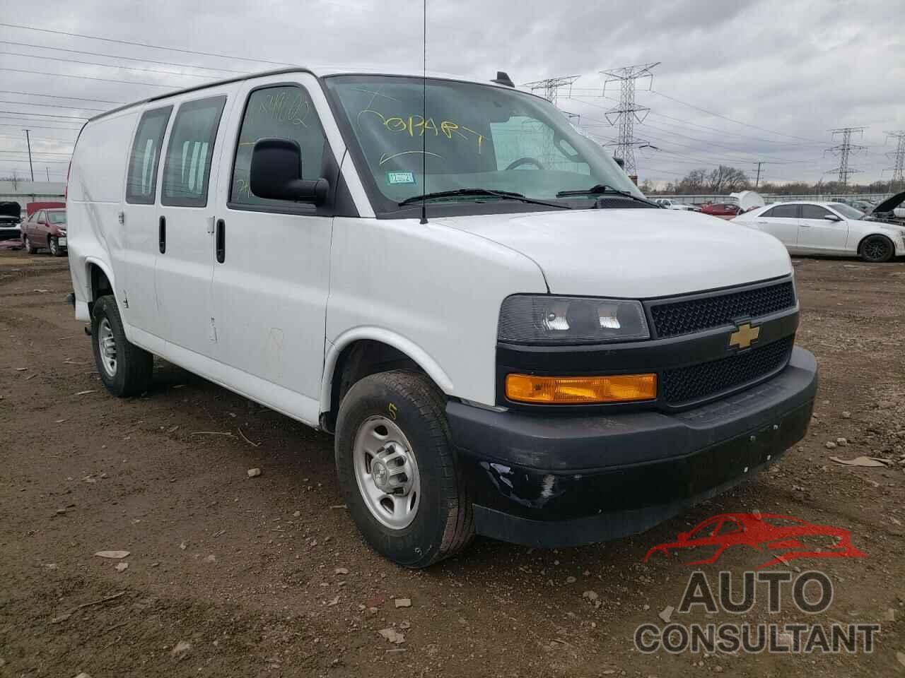 CHEVROLET EXPRESS 2019 - 1GCWGAFP4K1175364