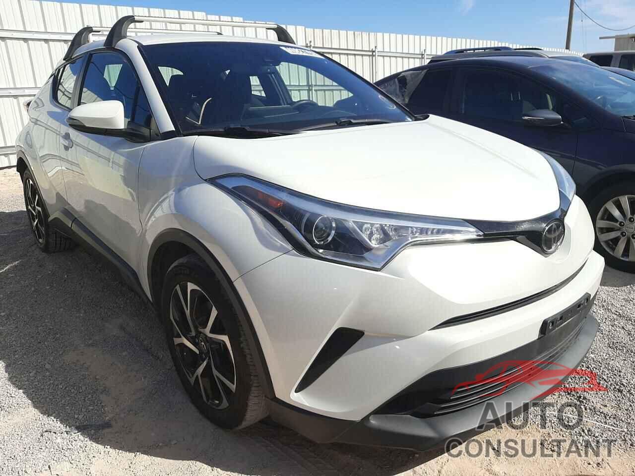 TOYOTA C-HR 2018 - NMTKHMBX2JR026535