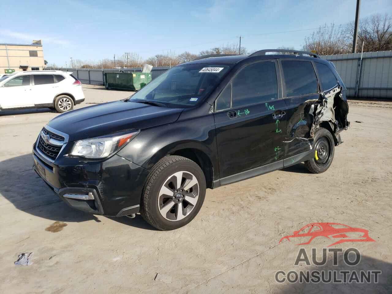 SUBARU FORESTER 2017 - JF2SJAJC4HH457106