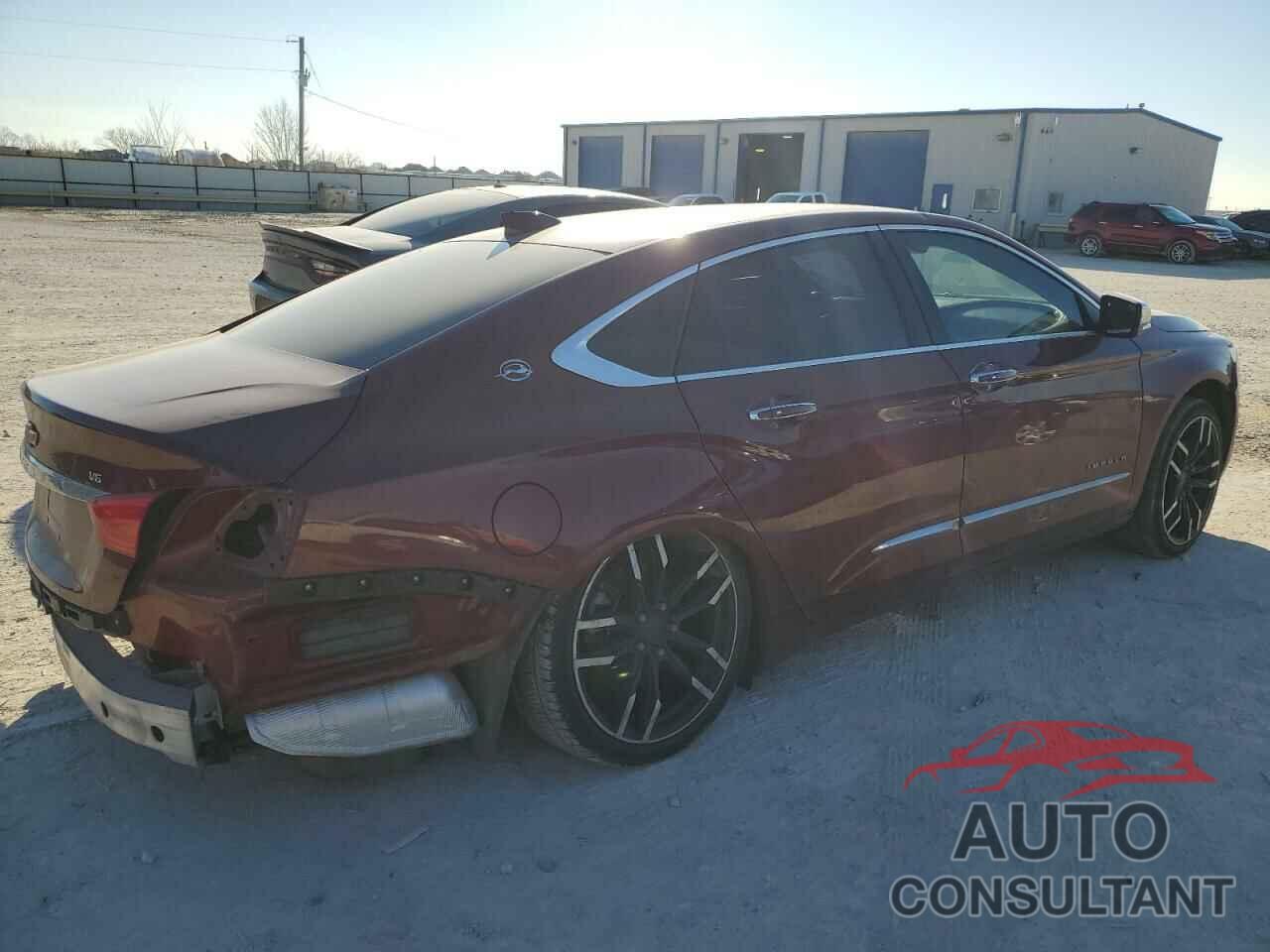 CHEVROLET IMPALA 2017 - 2G1145S31H9172688