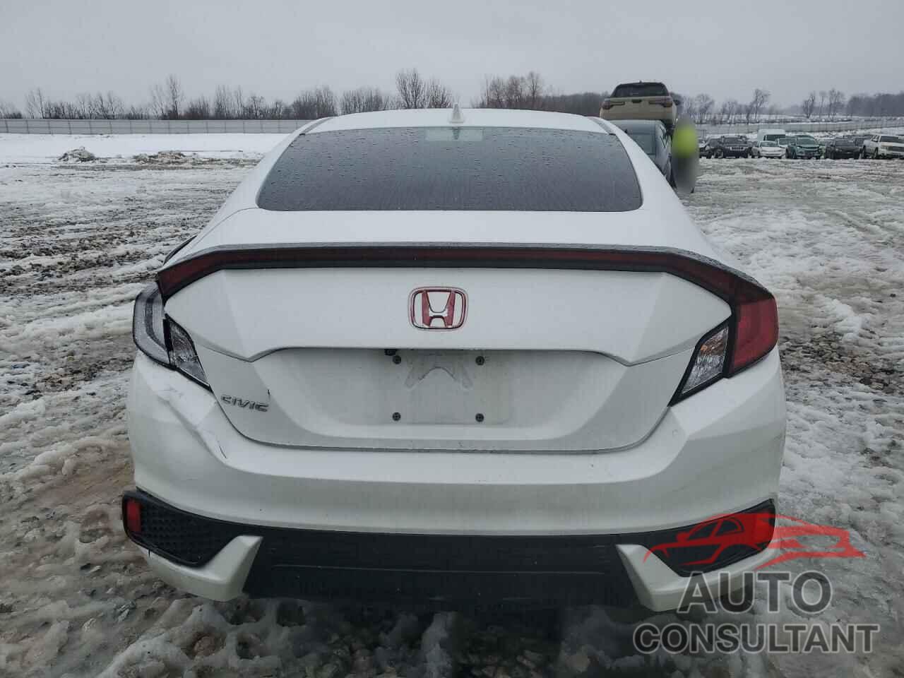 HONDA CIVIC 2016 - 2HGFC3B30GH350973