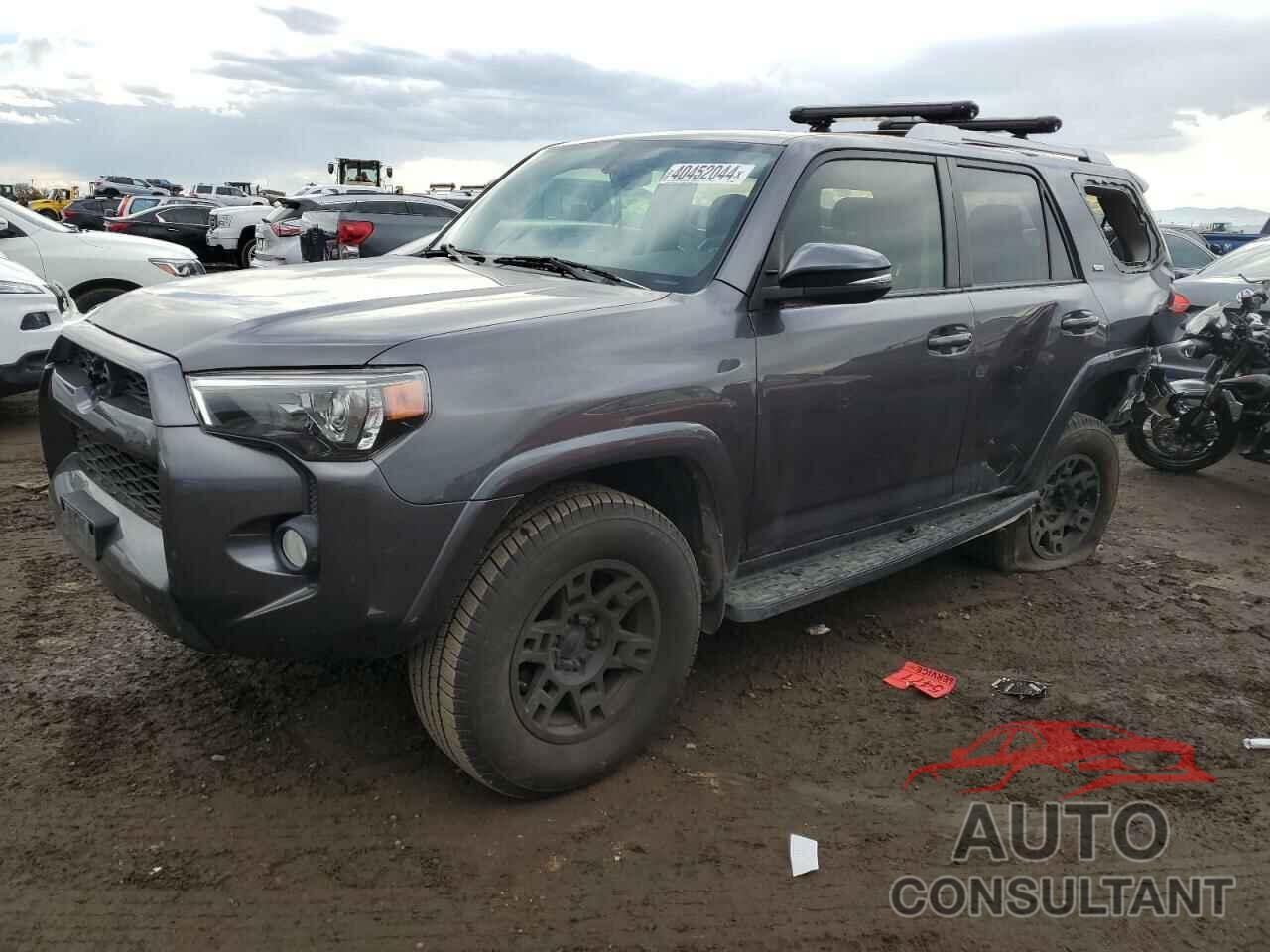 TOYOTA 4RUNNER 2018 - JTEBU5JRXJ5530046