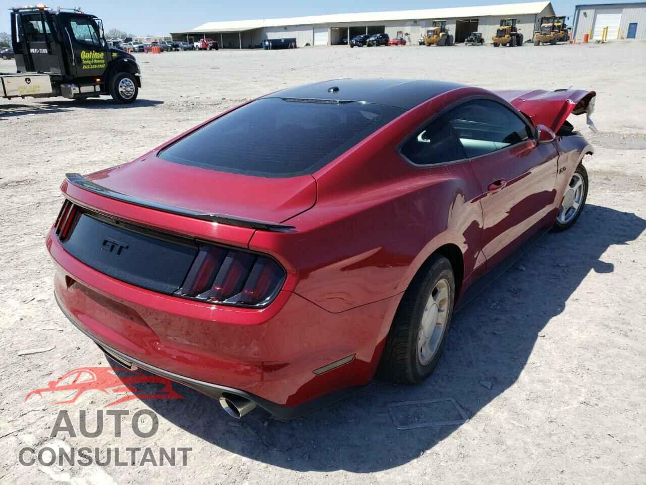 FORD MUSTANG 2016 - 1FA6P8CF6G5306238