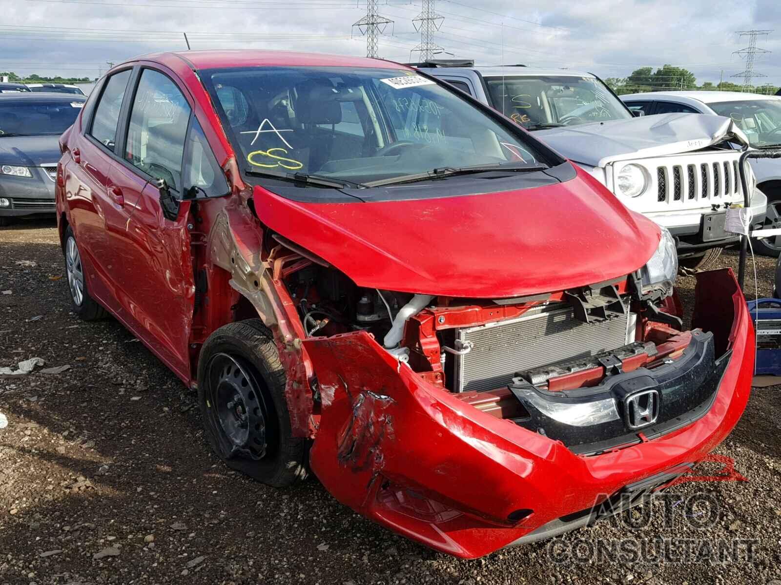 HONDA FIT 2017 - 3HGGK5G52HM705979