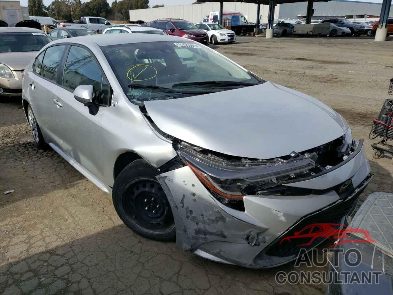 TOYOTA COROLLA 2021 - JTDEPMAE3MJ154348