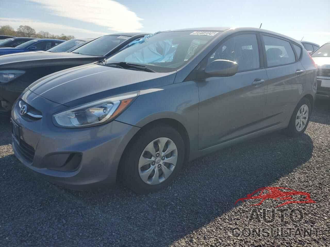 HYUNDAI ACCENT 2016 - KMHCT5AE6GU273597