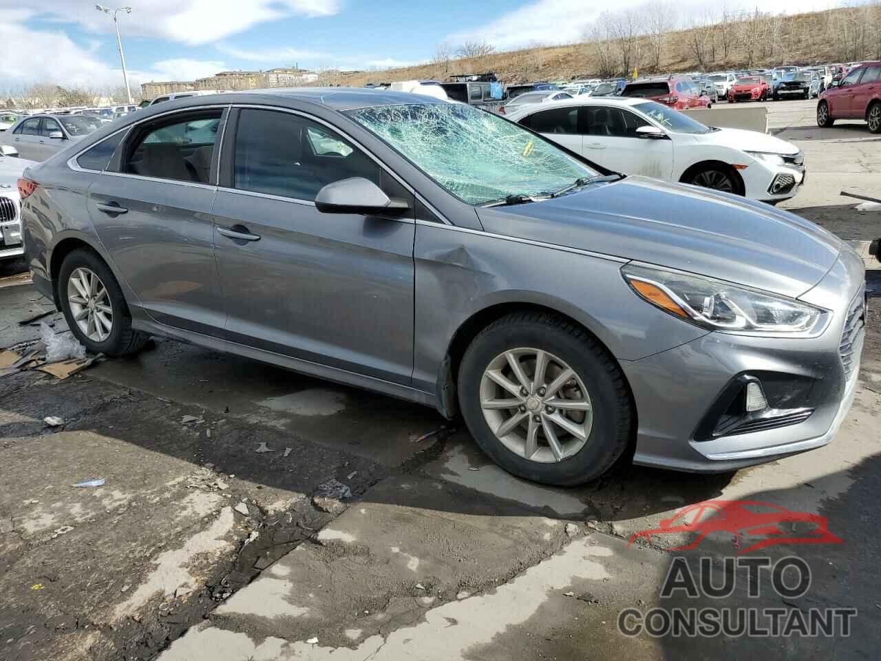 HYUNDAI SONATA 2018 - 5NPE24AF7JH691168