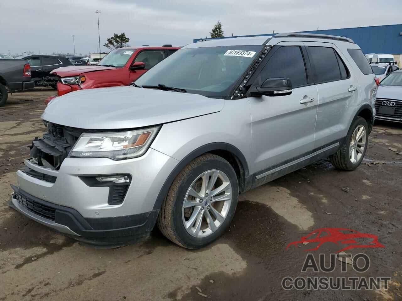 FORD EXPLORER 2018 - 1FM5K7D81JGC32507