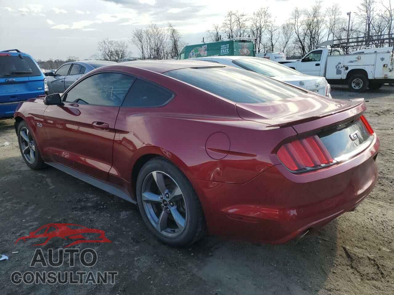 FORD MUSTANG 2017 - 1FA6P8CF5H5271161