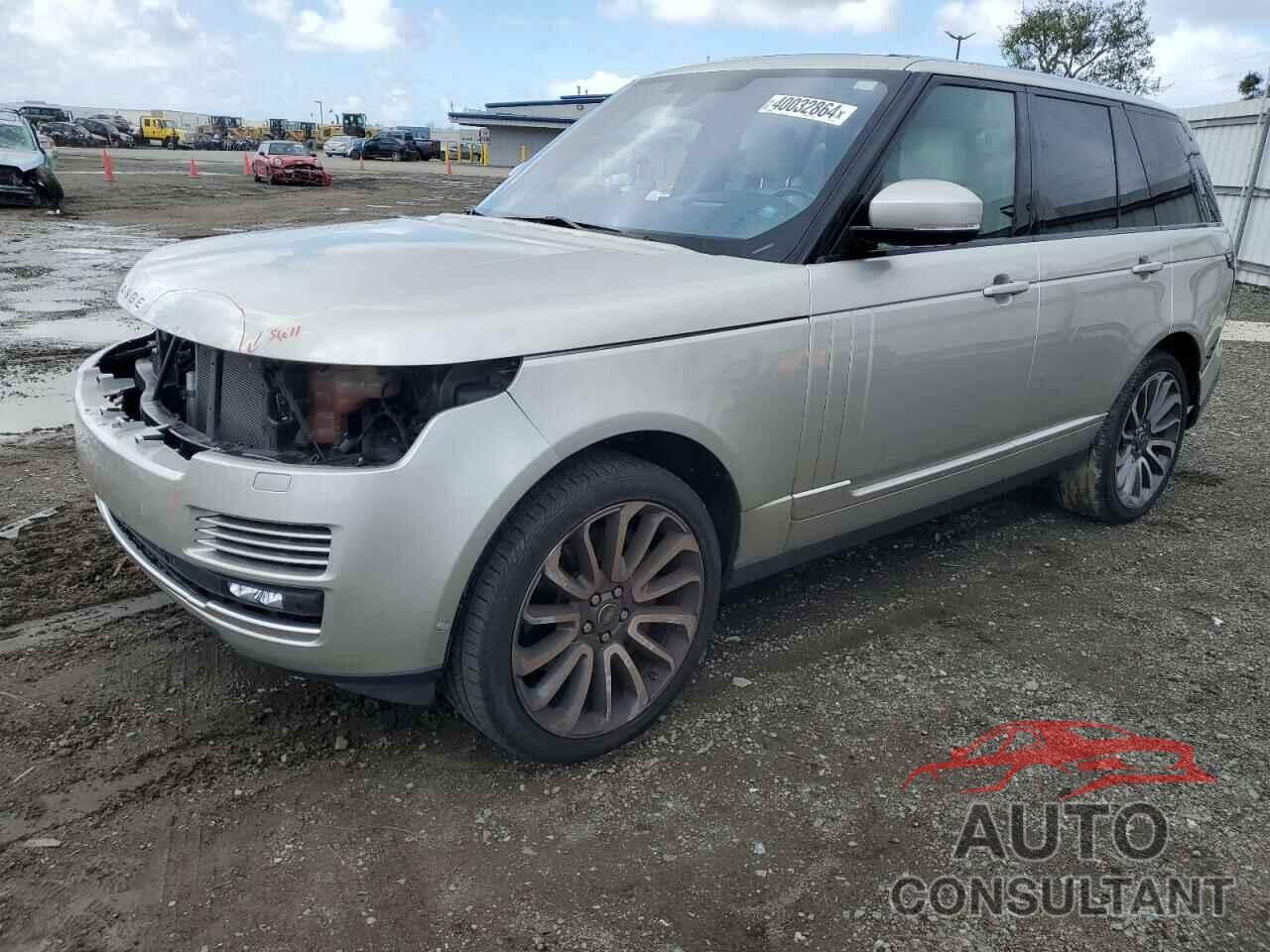 LAND ROVER RANGEROVER 2016 - SALGS2EF3GA258138