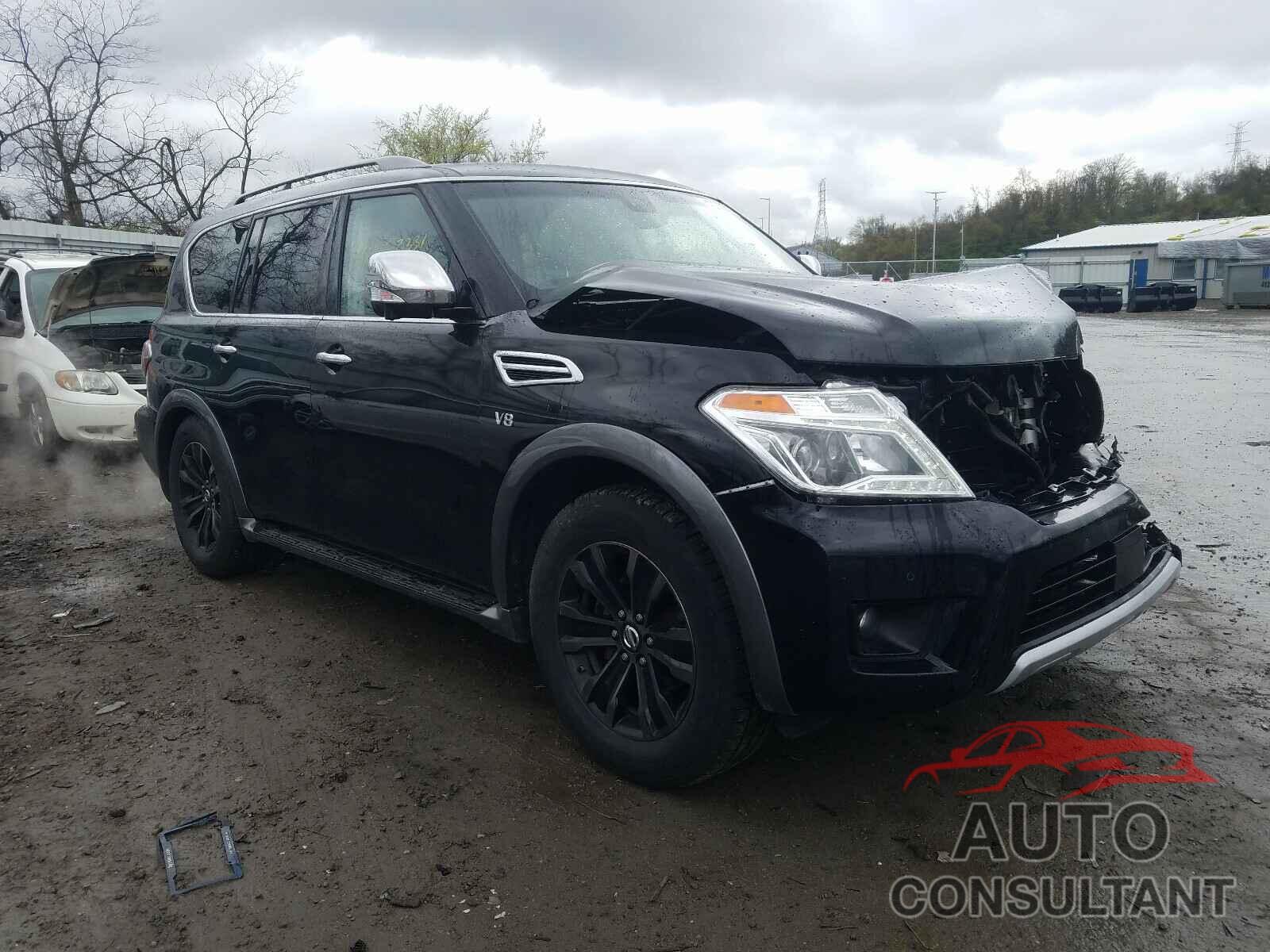 NISSAN ARMADA 2017 - JN8AY2NC0H9512056