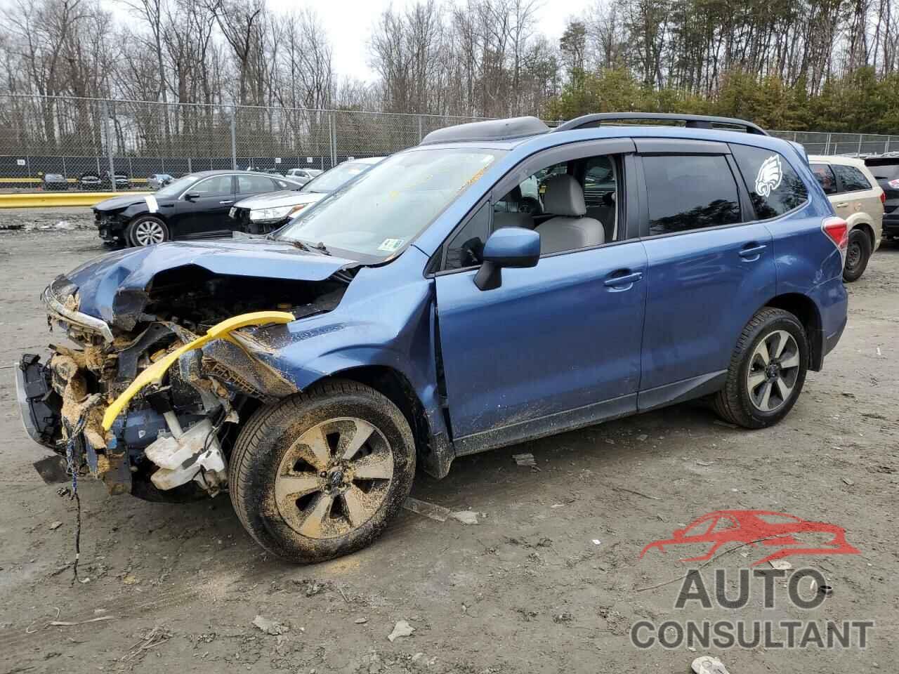 SUBARU FORESTER 2018 - JF2SJAEC8JG545260