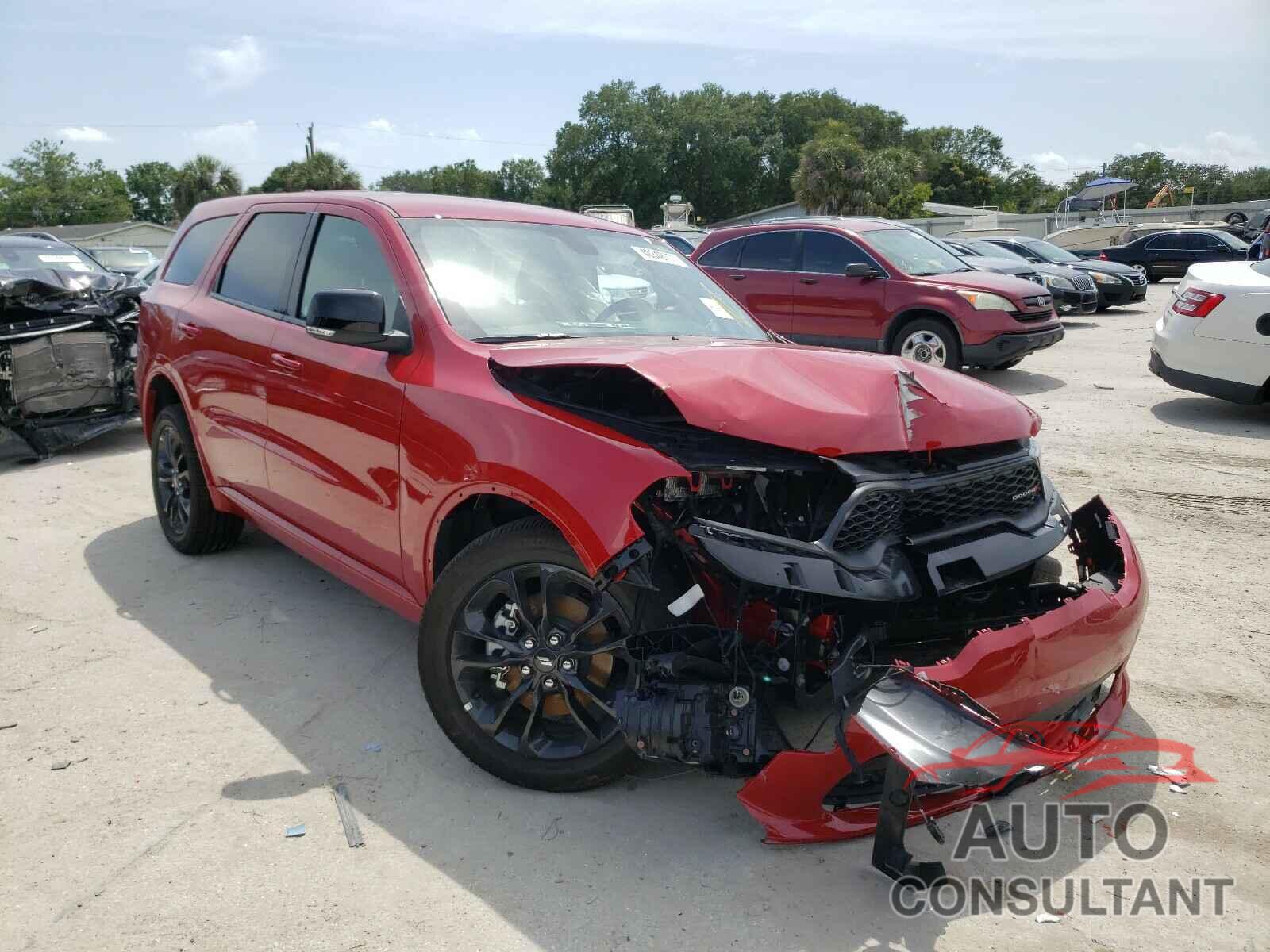 DODGE DURANGO 2021 - 1C4RDJDG4MC641620